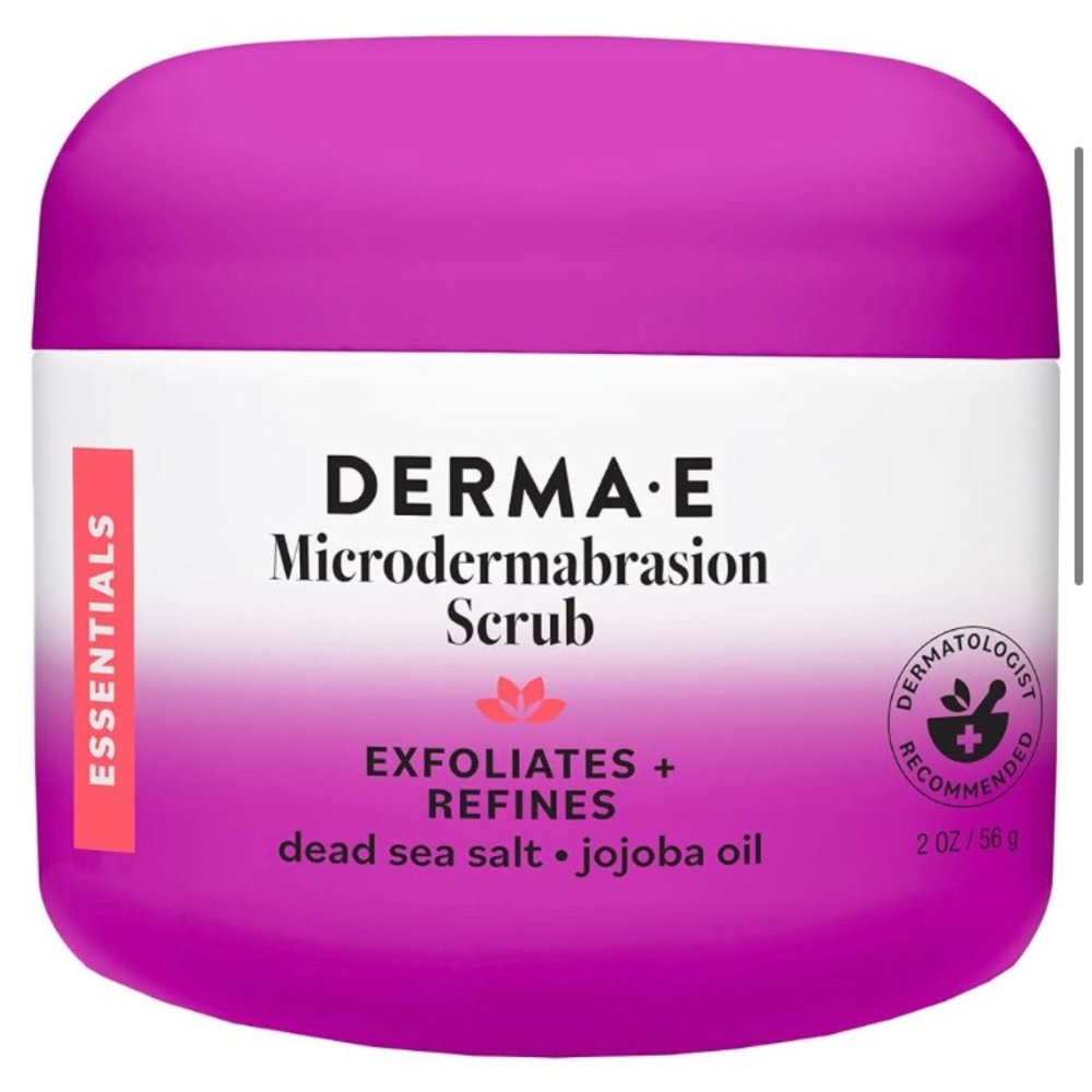 Derma E Microdermabrasion Scrub - 2 ounces